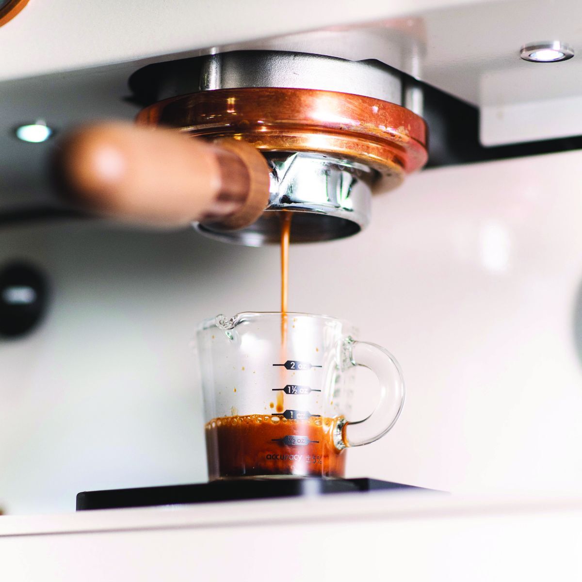 Barista Basics Shot Glass - Triple Spout