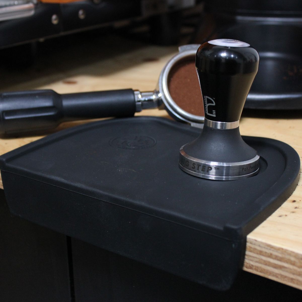 Rhino Corner Professional Tamper Mat