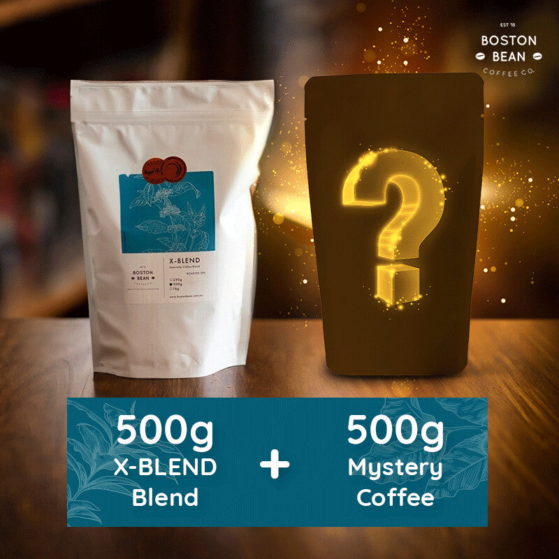 Blend + Mystery Coffee Subscription (Monthly)