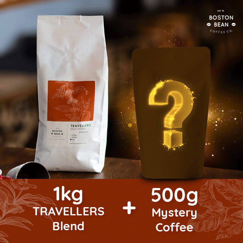 Blend + Mystery Coffee Subscription (Monthly)