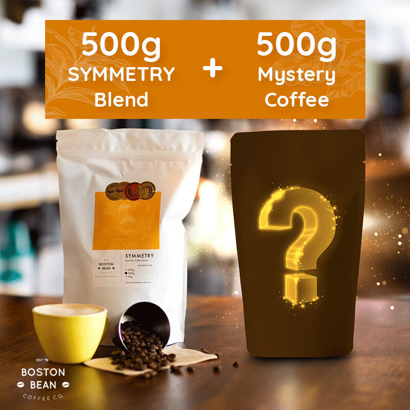 Blend + Mystery Coffee Subscription (Monthly)