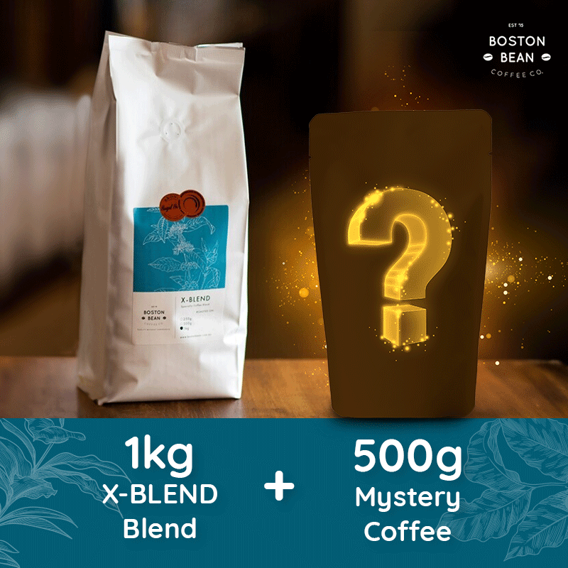 Blend + Mystery Coffee Subscription (Monthly)