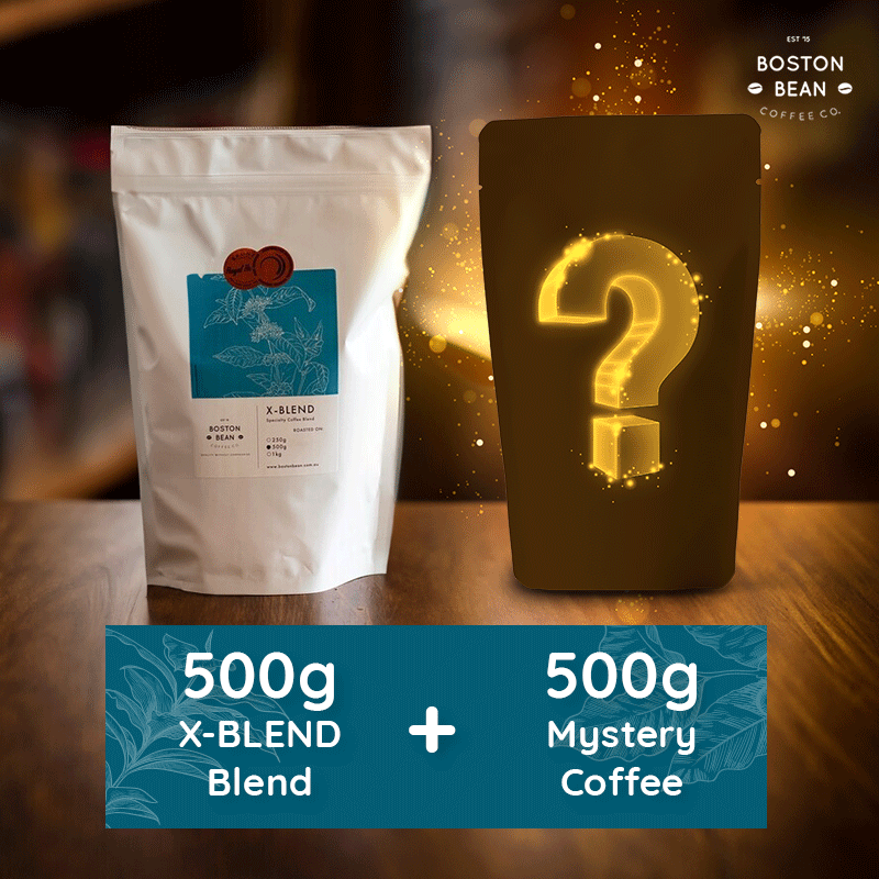Blend + Mystery Coffee Subscription (Monthly)