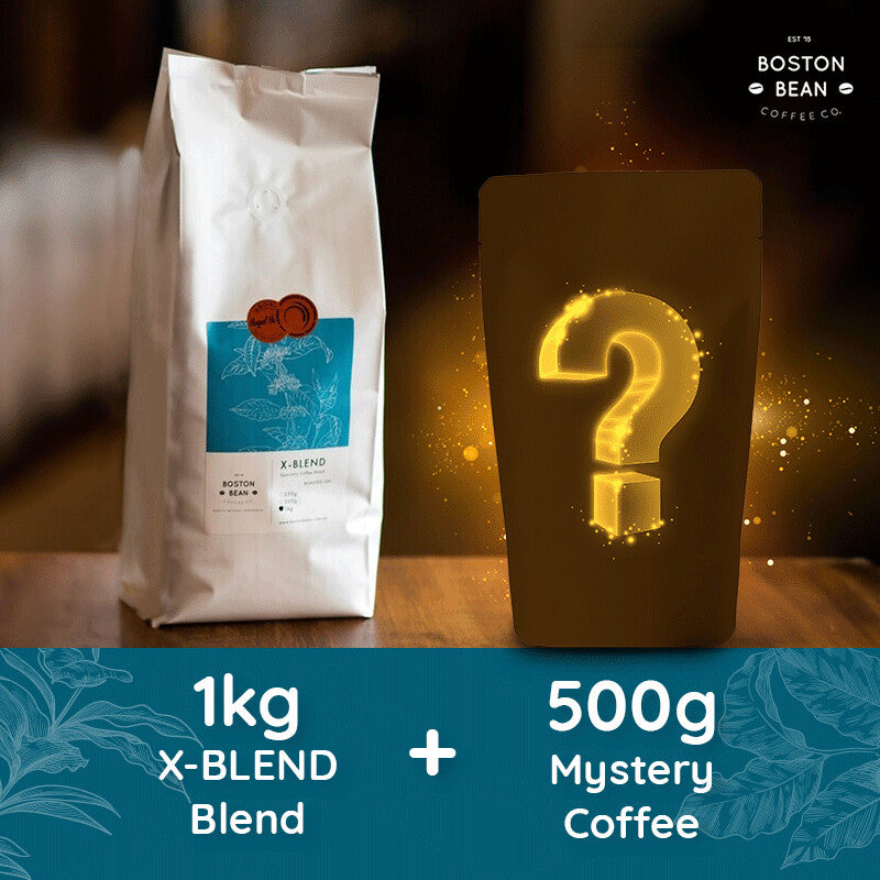 Blend + Mystery Coffee Subscription (Monthly)