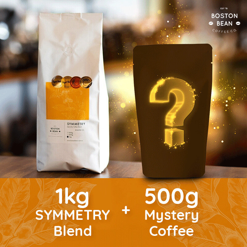 Blend + Mystery Coffee Subscription (Monthly)