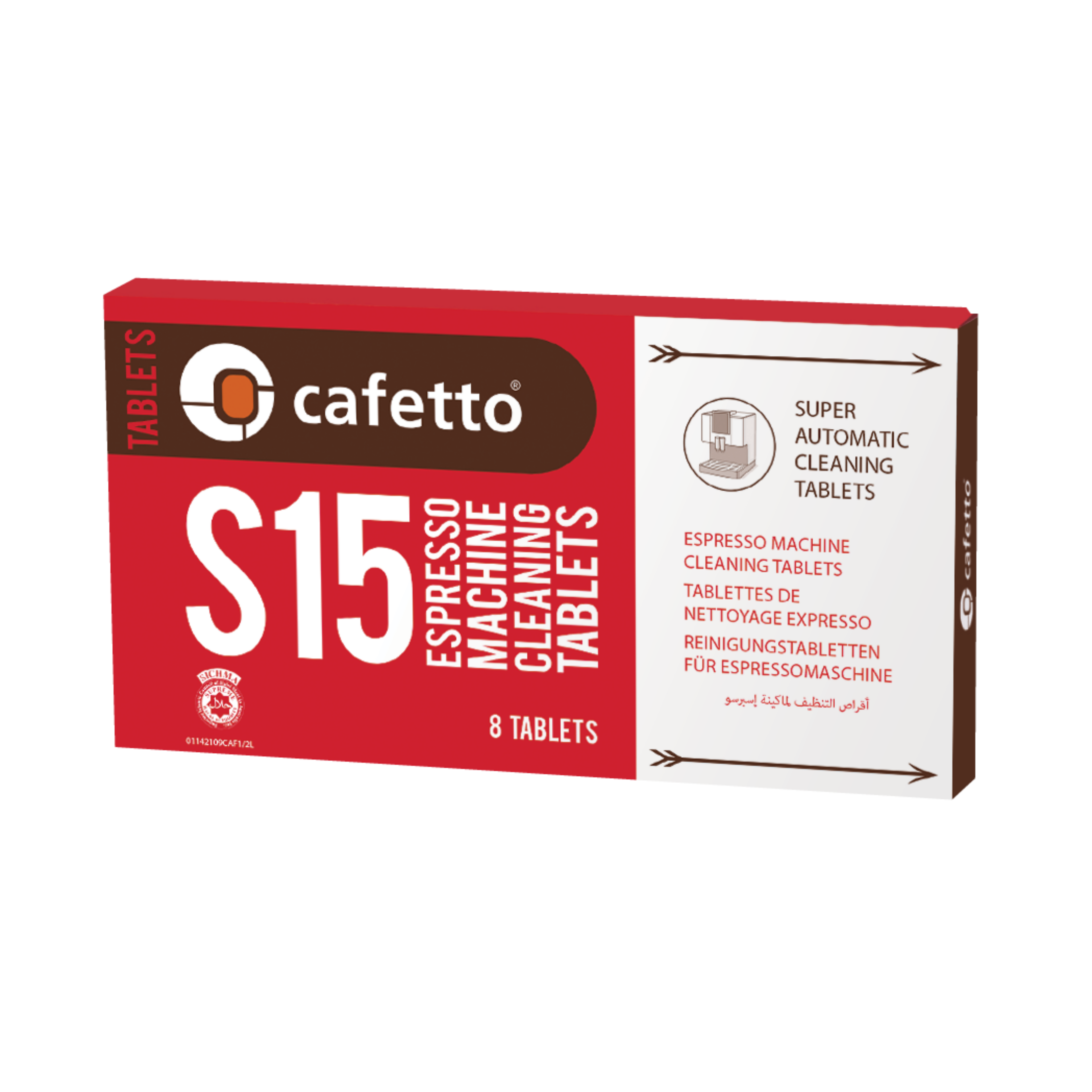 Cafetto S15 Cleaning Tablets