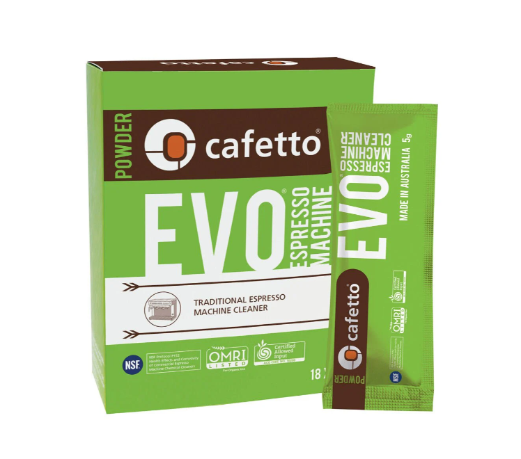 Cafetto EVO Espresso machine cleaning powder