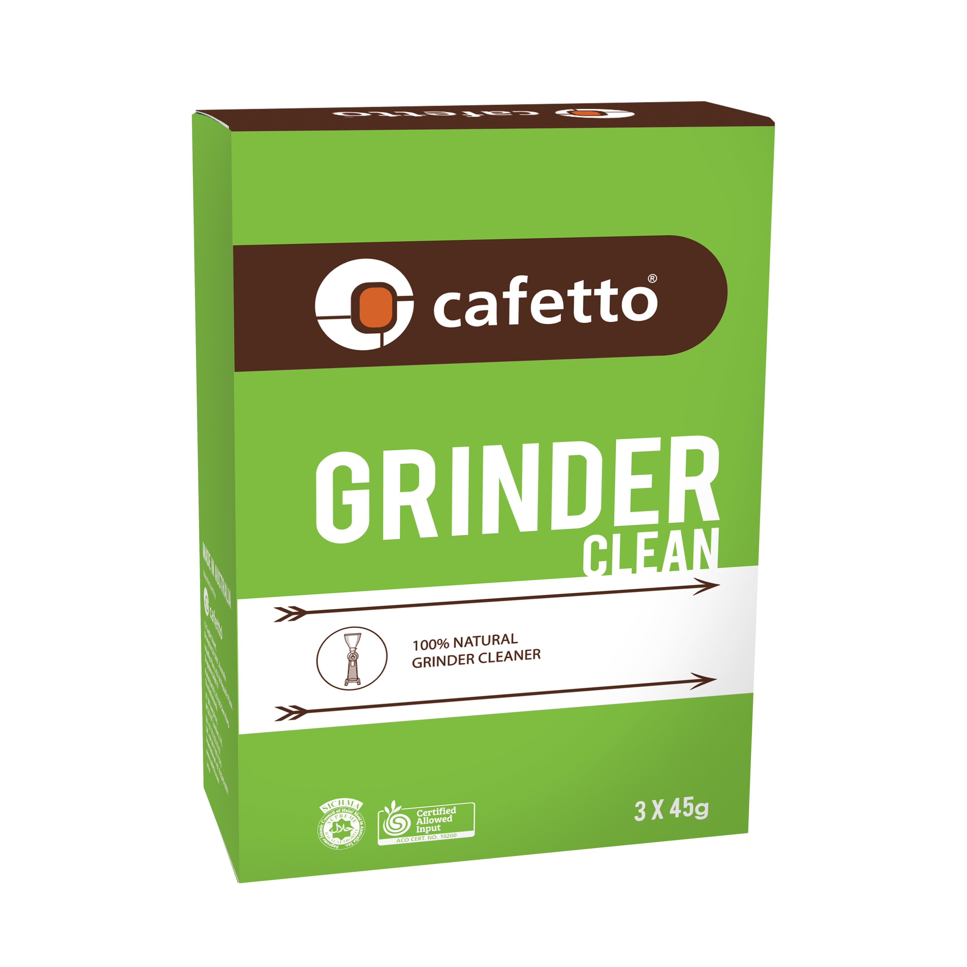 Cafetto Grinder Clean