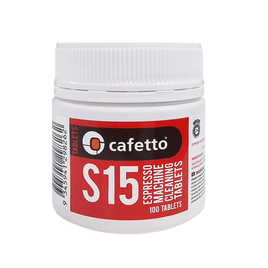 Cafetto S15 Cleaning Tablets