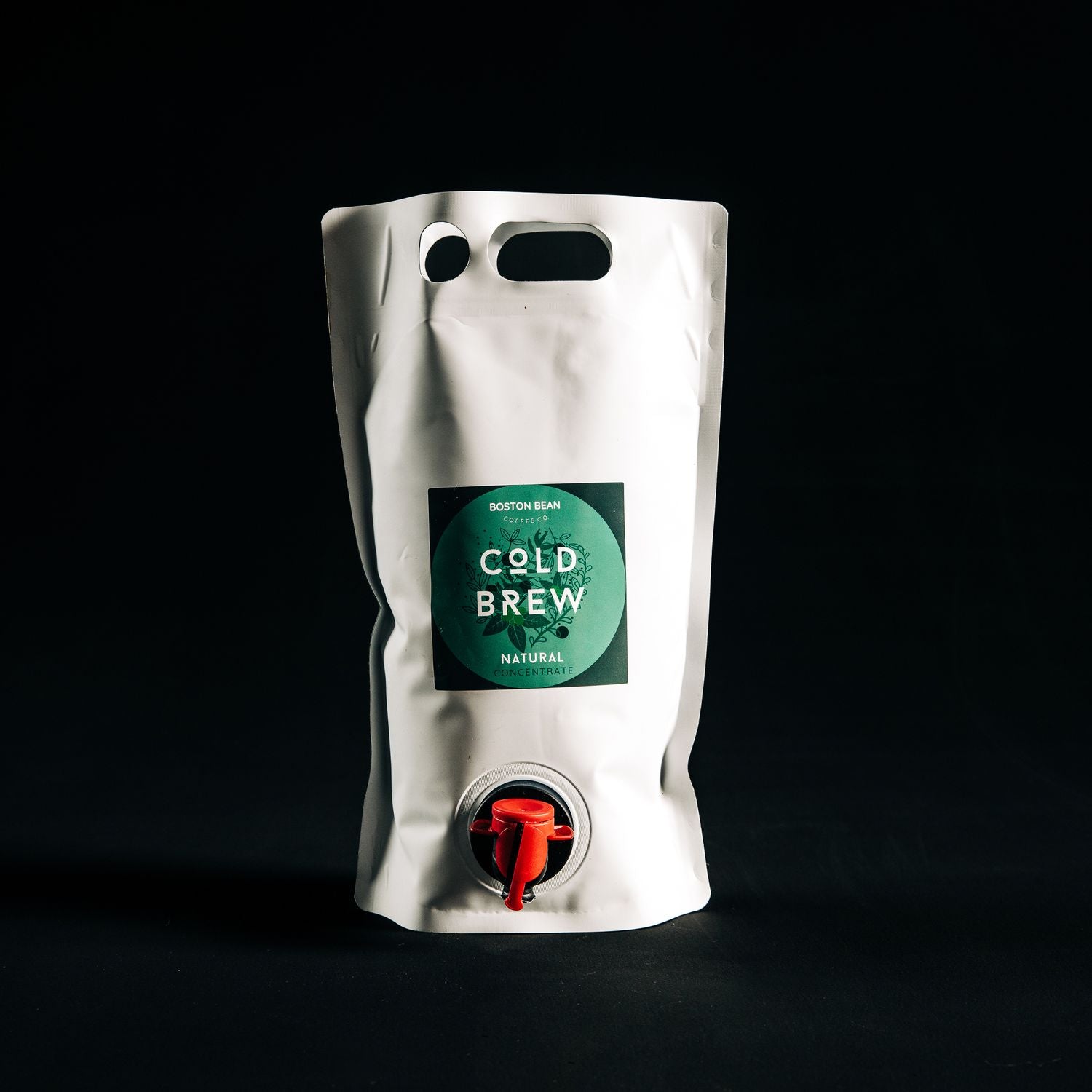 Cold Brew Coffee Concentrate Pouch
