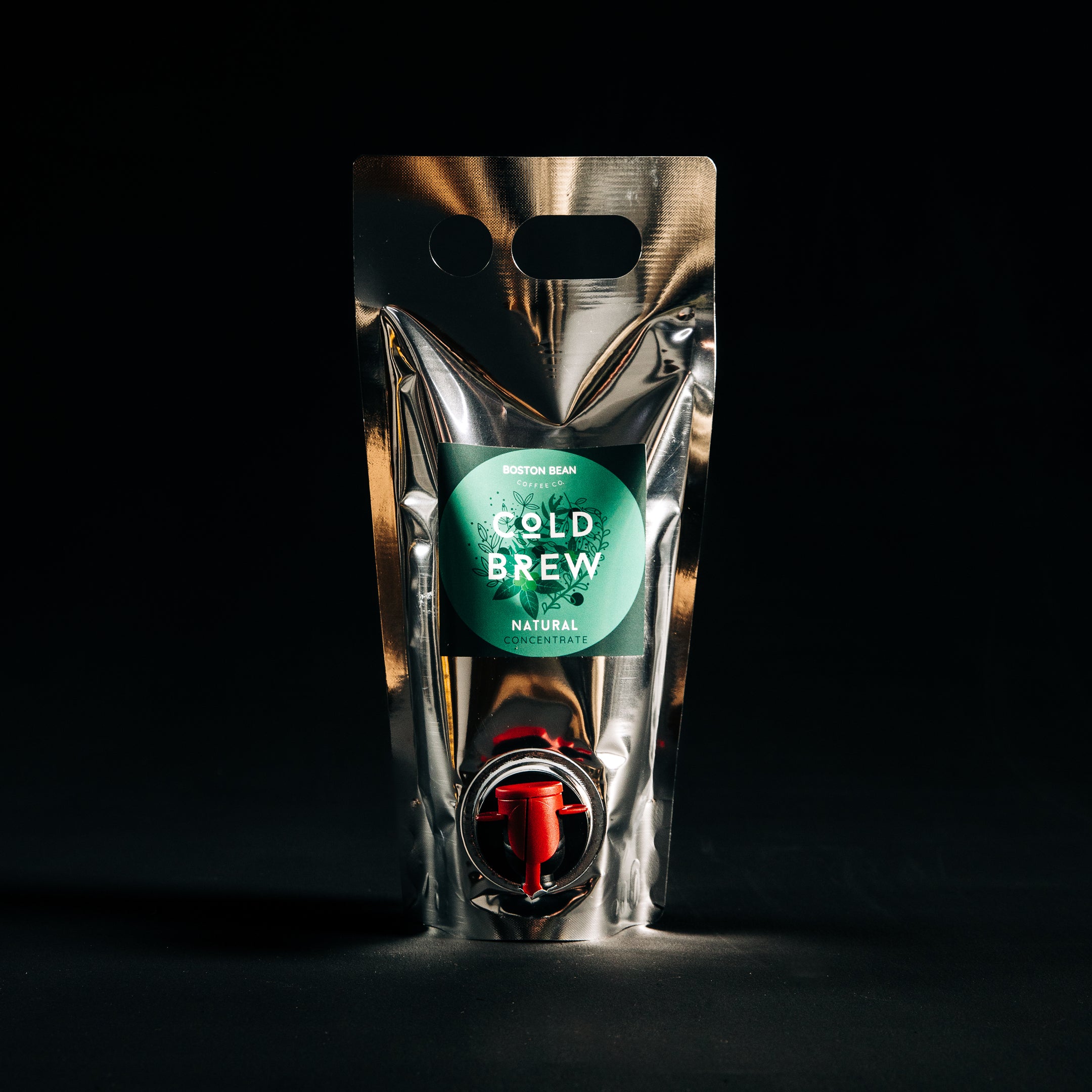 Cold Brew Coffee Concentrate Pouch