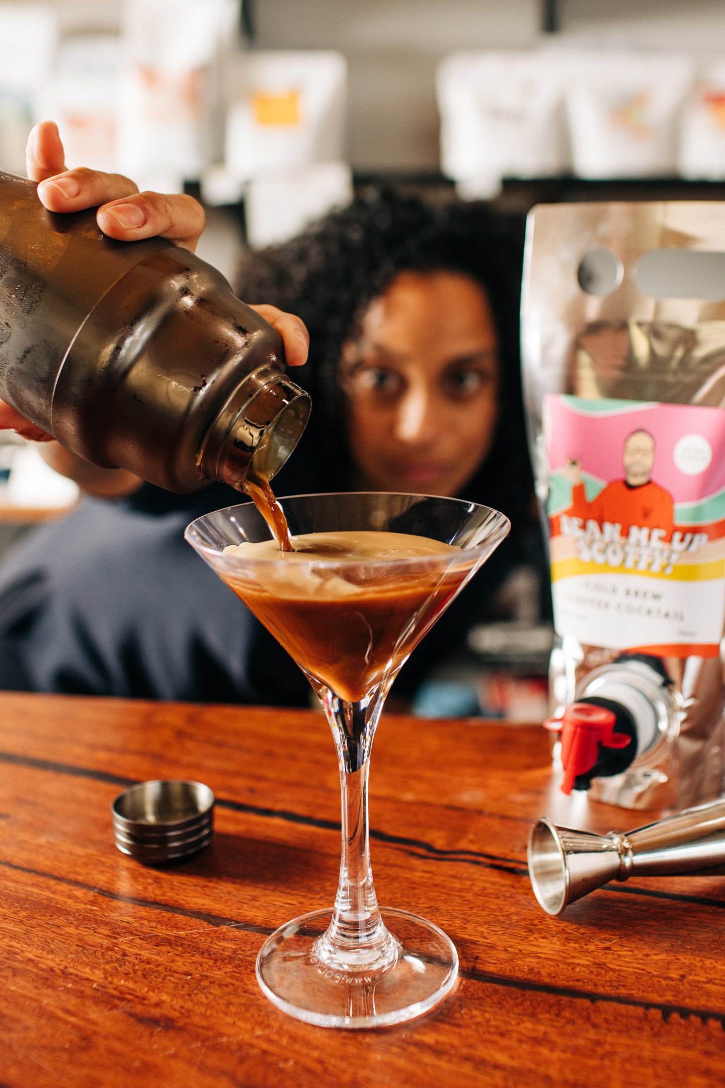 Bean Me Up Scotty - Cold Brew Coffee Cocktail