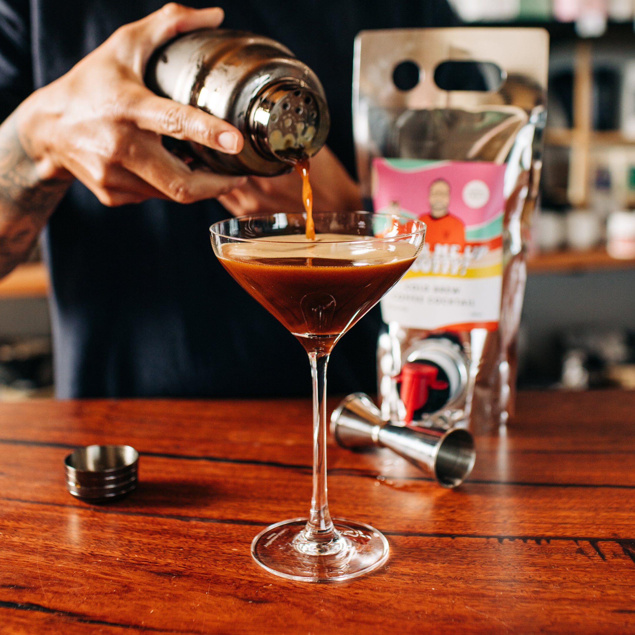 Bean Me Up Scotty - Cold Brew Coffee Cocktail