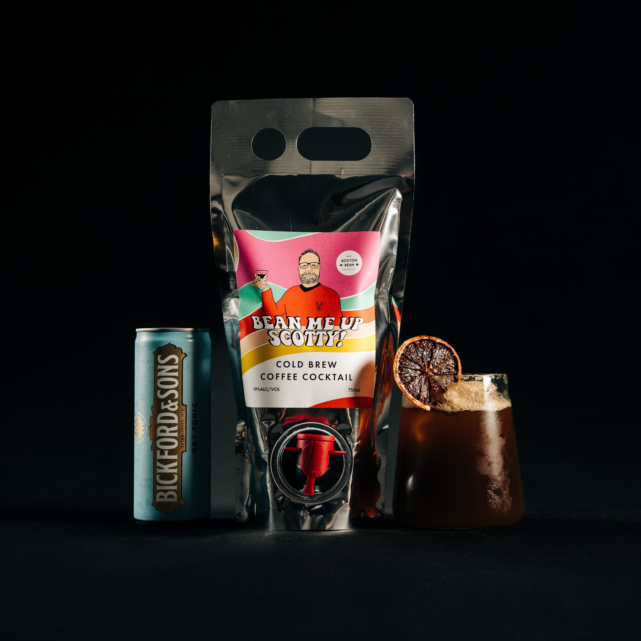 Bean Me Up Scotty - Cold Brew Coffee Cocktail