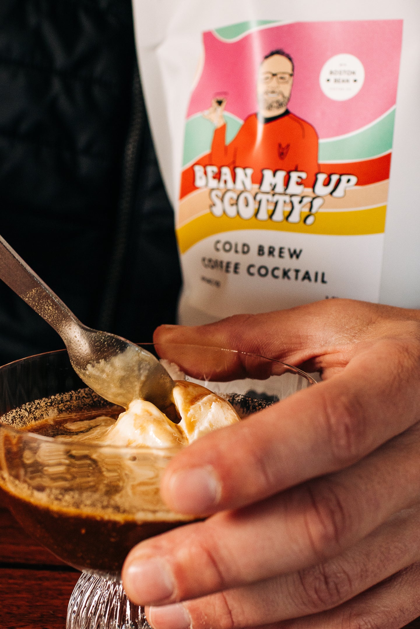 Bean Me Up Scotty - Cold Brew Coffee Cocktail