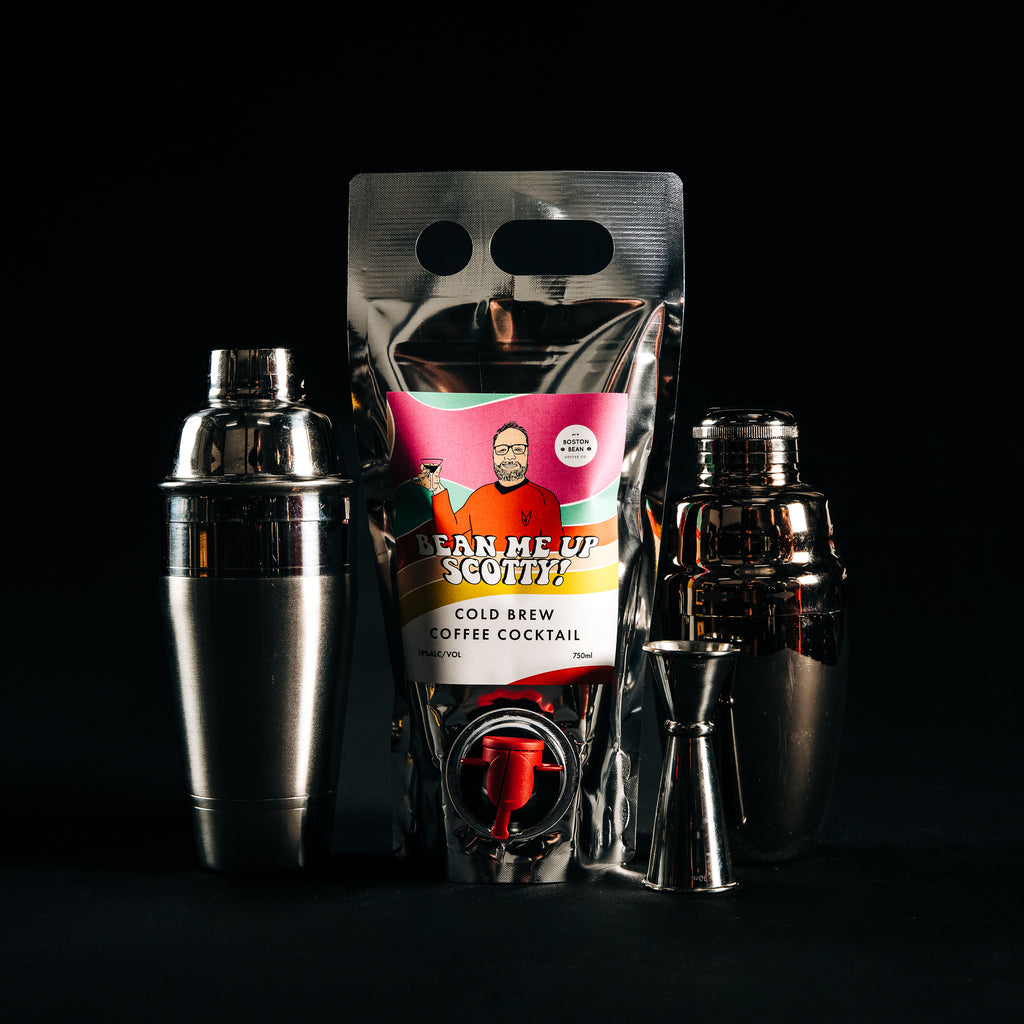 Bean Me Up Scotty - Cold Brew Coffee Cocktail