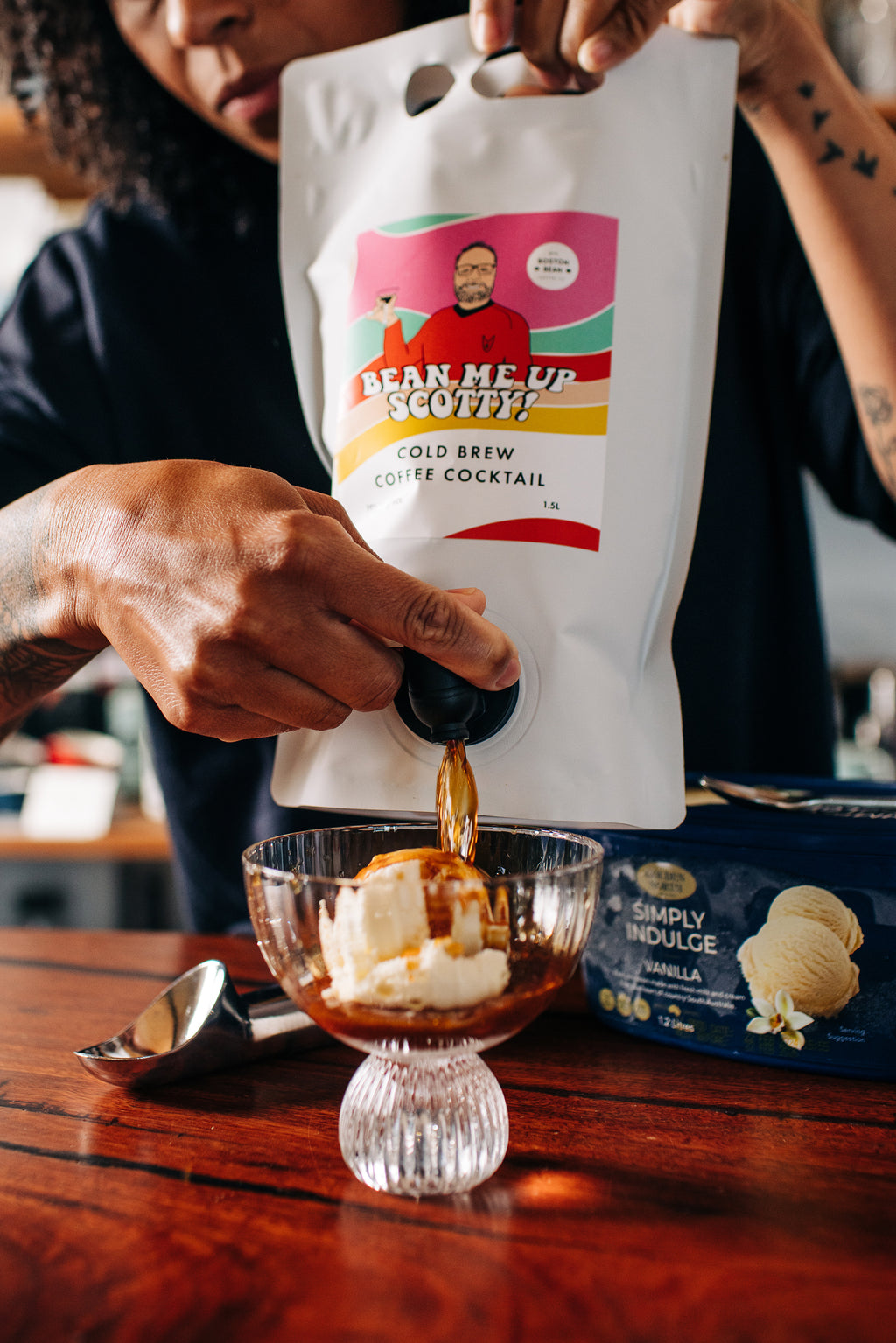 Bean Me Up Scotty - Cold Brew Coffee Cocktail