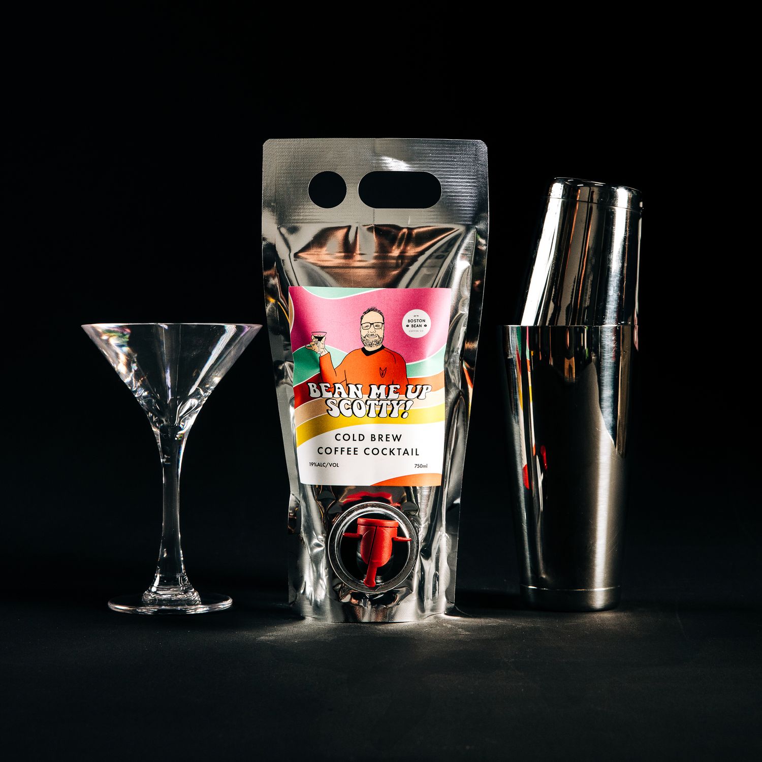 Bean Me Up Scotty - Cold Brew Coffee Cocktail