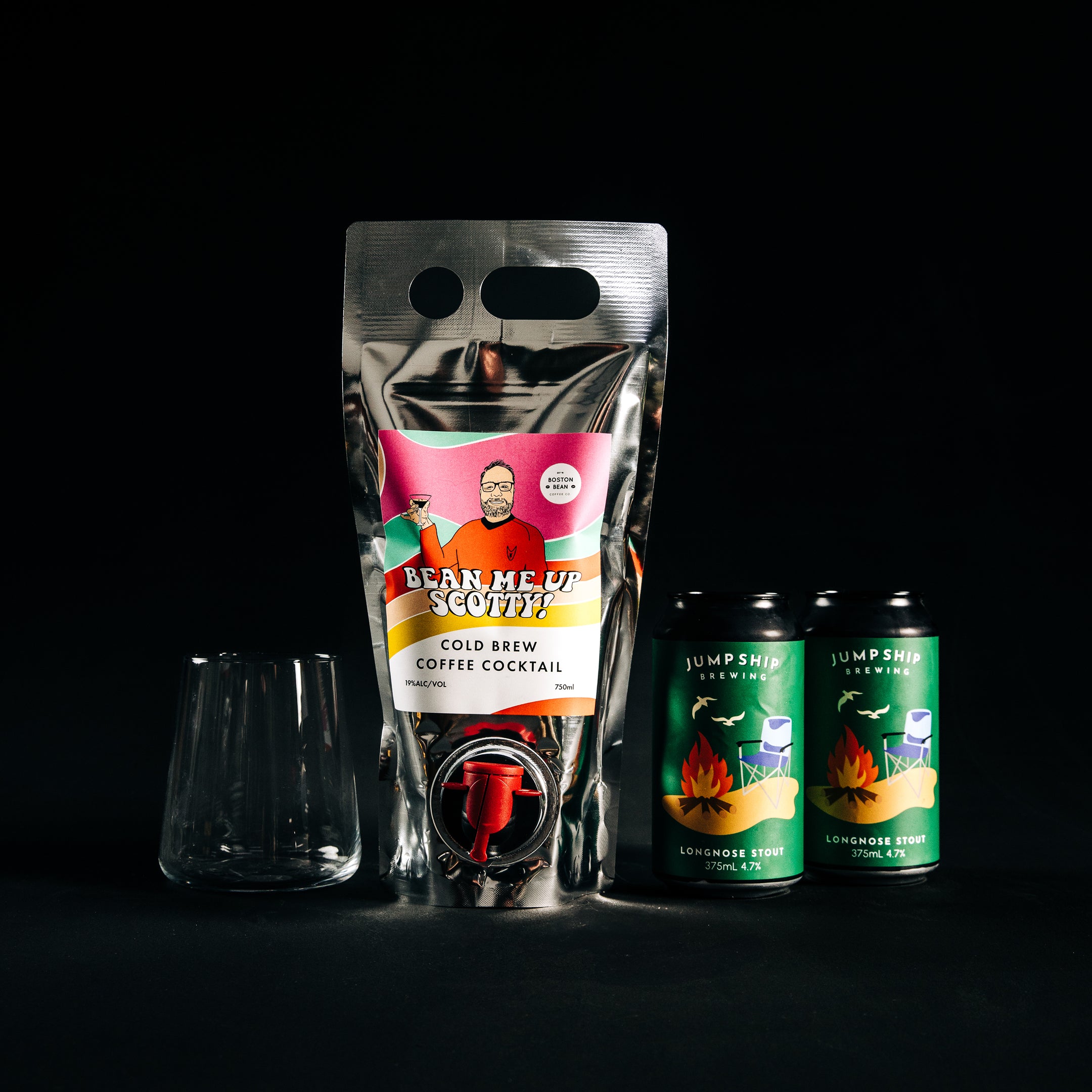 Bean Me Up Scotty - Cold Brew Coffee Cocktail