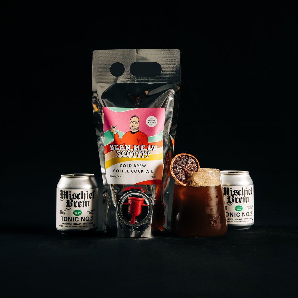 Bean Me Up Scotty - Cold Brew Coffee Cocktail