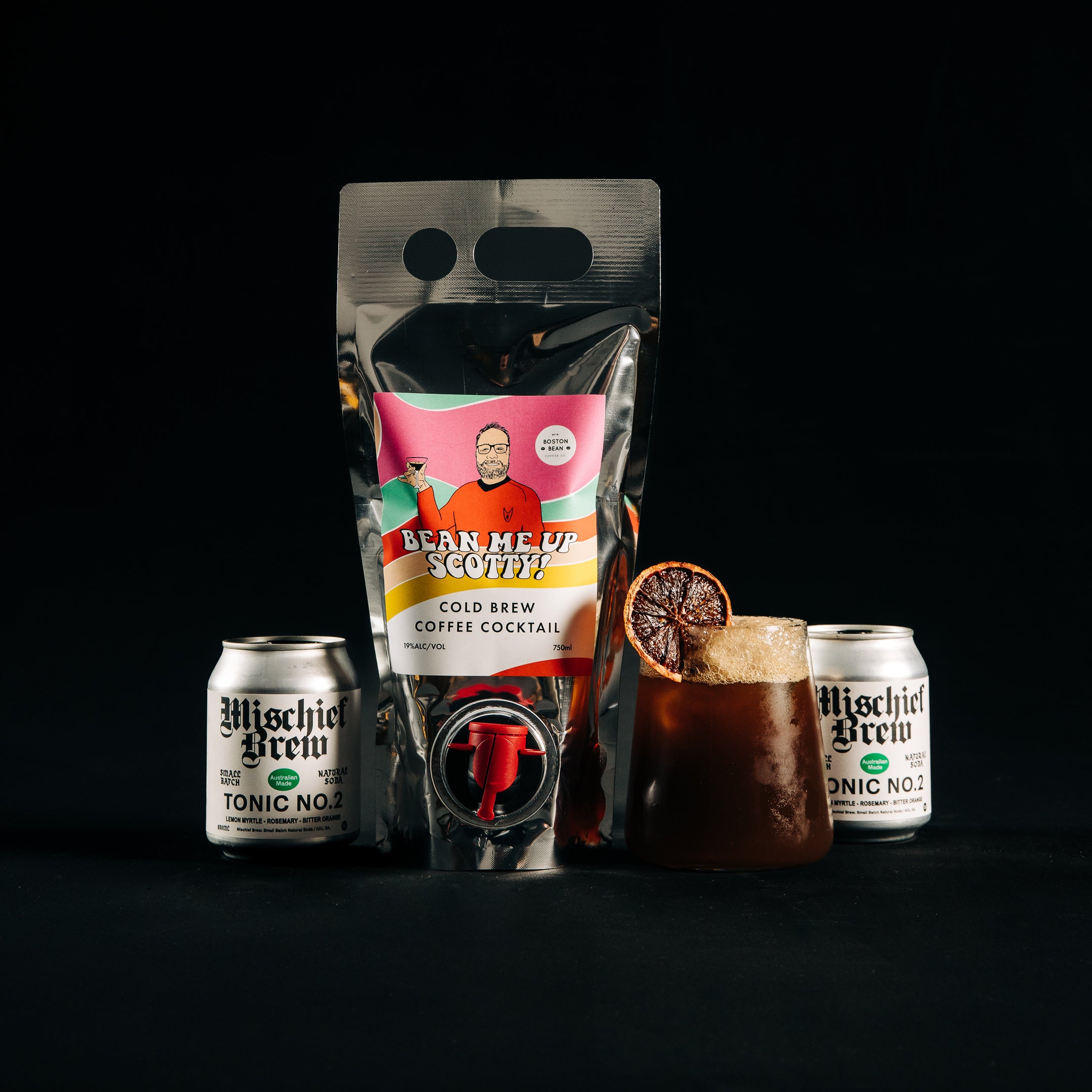 Bean Me Up Scotty - Cold Brew Coffee Cocktail