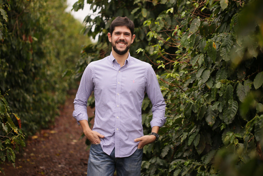 Brazil - Rafael Vinhal - Natural Anaerobic Fermentation - SINGLE ORIGIN