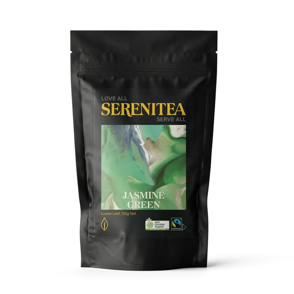 Serenitea Jasmine Green Loose Leaf-125g