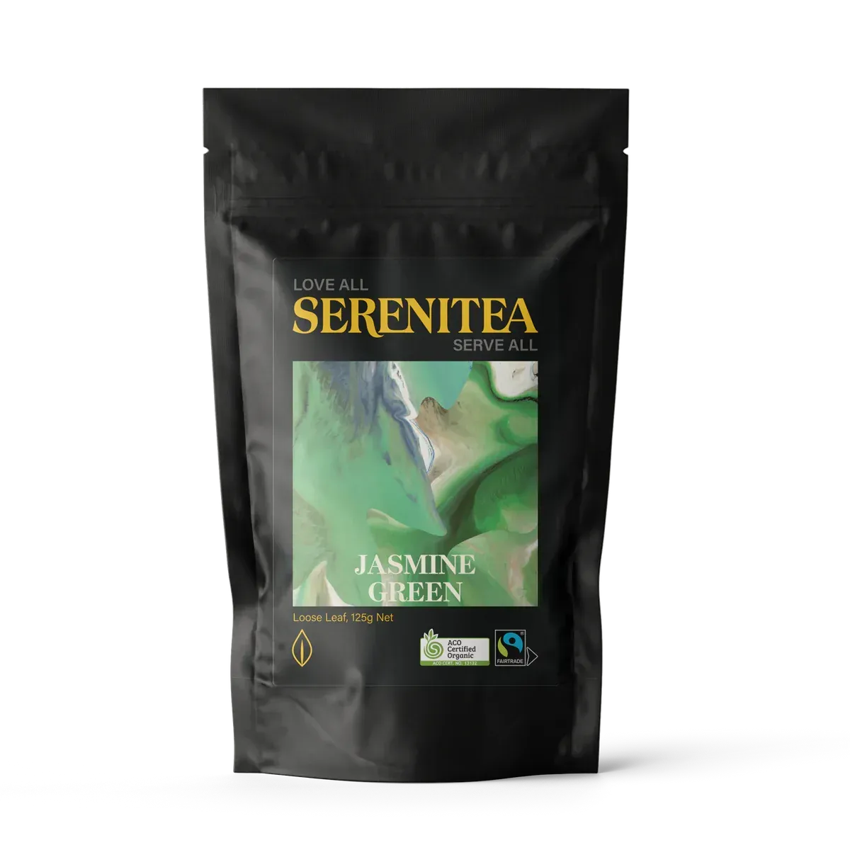 Serenitea Jasmine Green Loose Leaf-125g