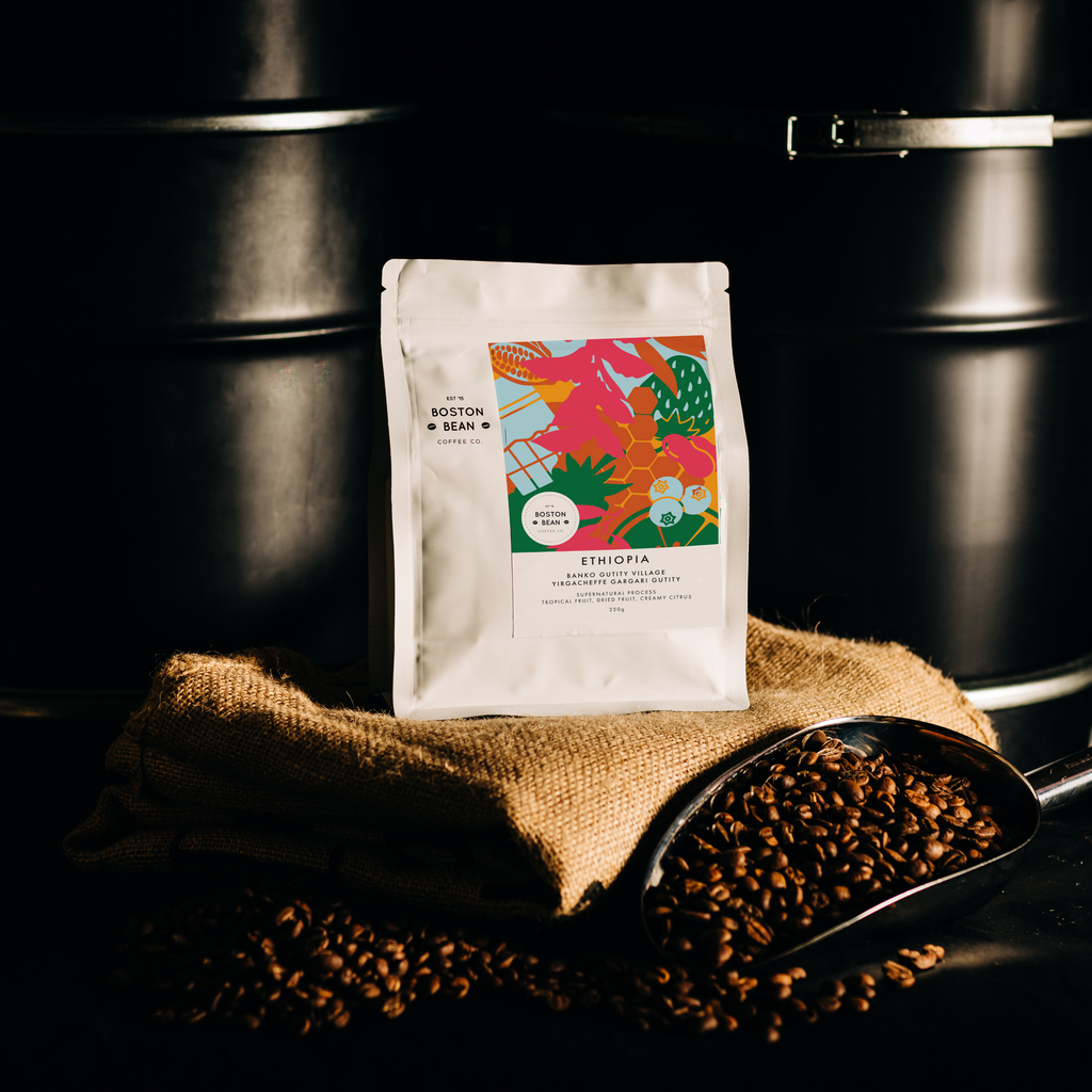 Ethiopia Yirgacheffe  Gargari Gutity - Supernatural - Exotic -  SINGLE ORIGIN