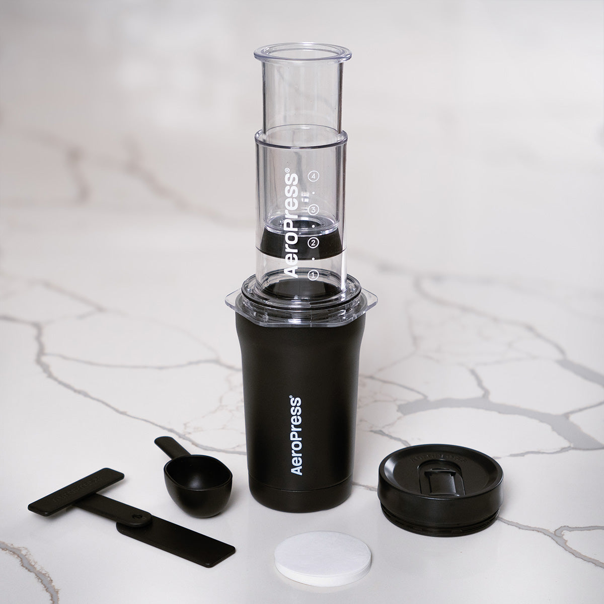 AeroPress Go Plus Coffee Press AeroPress