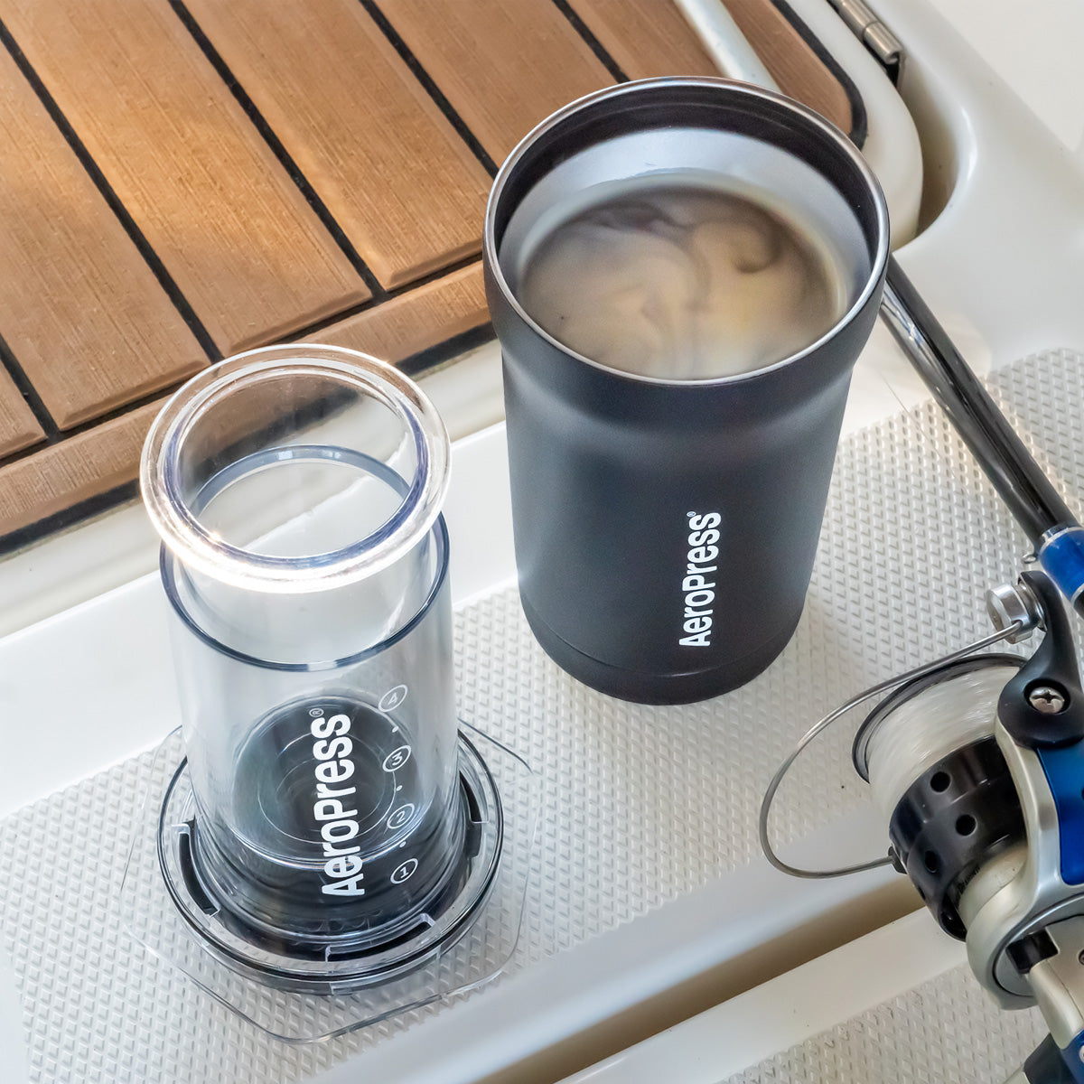 AeroPress Go Plus Coffee Press AeroPress
