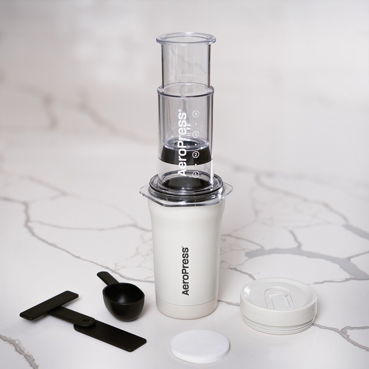 AeroPress Go Plus Coffee Press AeroPress
