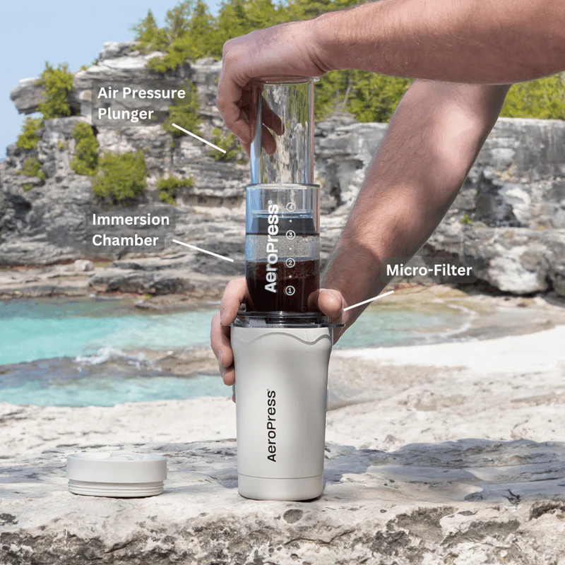 AeroPress Go Plus Coffee Press AeroPress