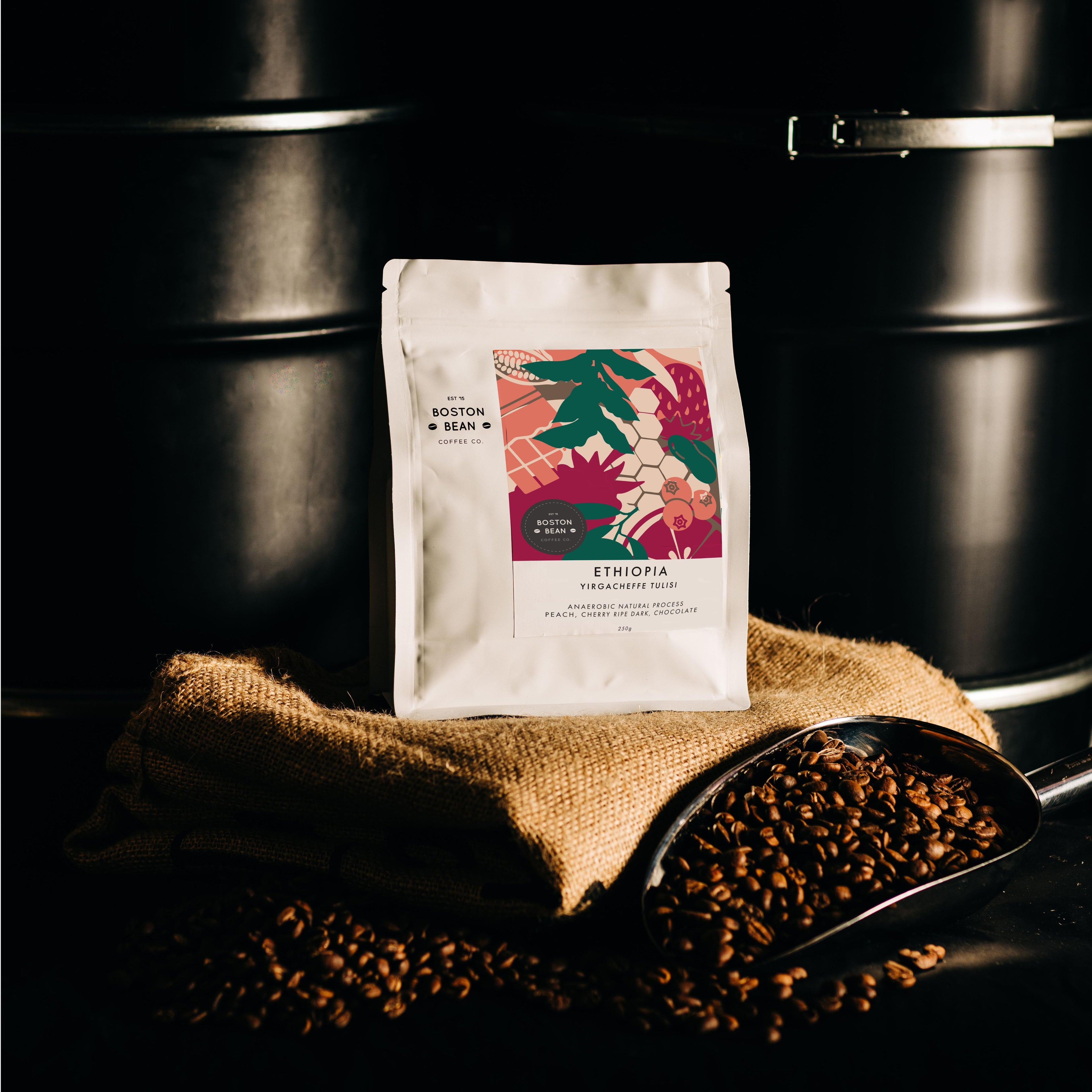 Ethiopia - Yirgacheffe Tulisi - Anaerobic Natural Process - SINGLE ORIGIN