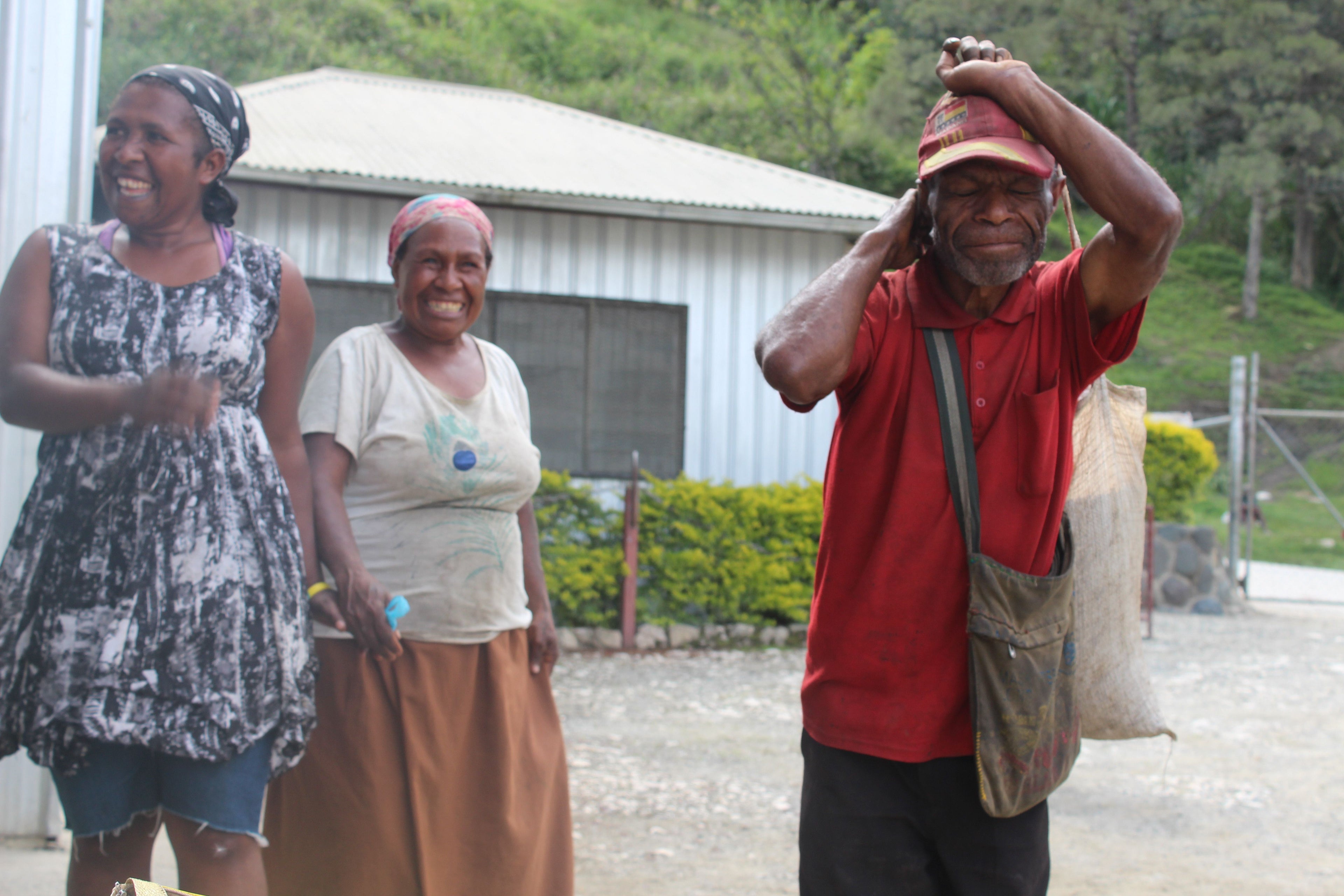 PNG - Kongo Simbu Province - washed