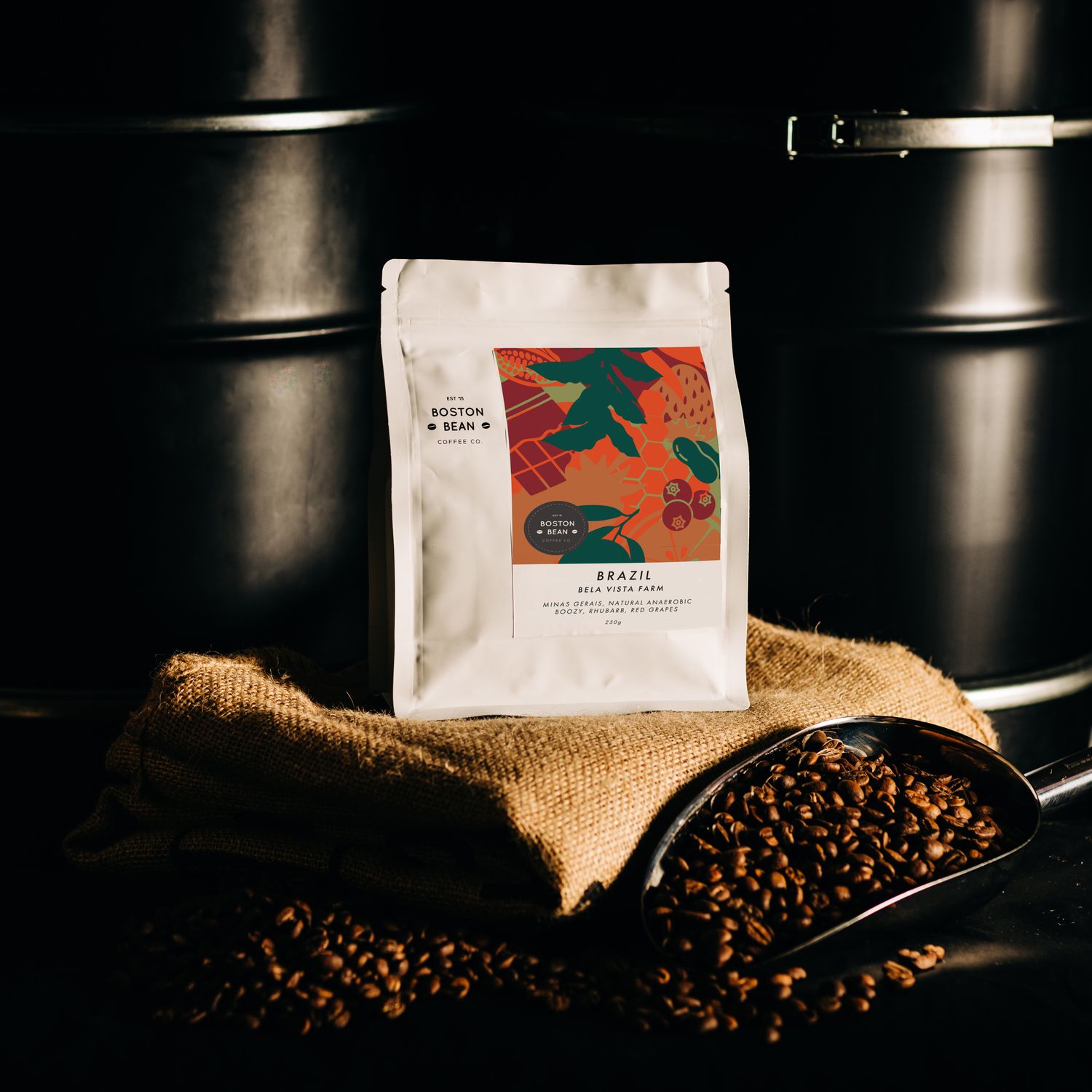 Brazil - Bela Vista Farm  - Natural Anaerobic - SINGLE ORIGIN