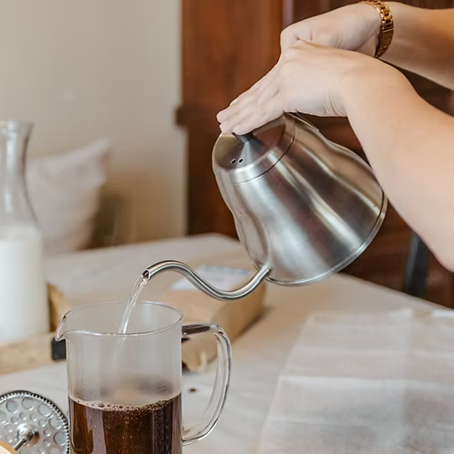 Grosche- MARRAKESH Stainless Steel Pour Over Drip Kettle Boston Bean Coffee Co.