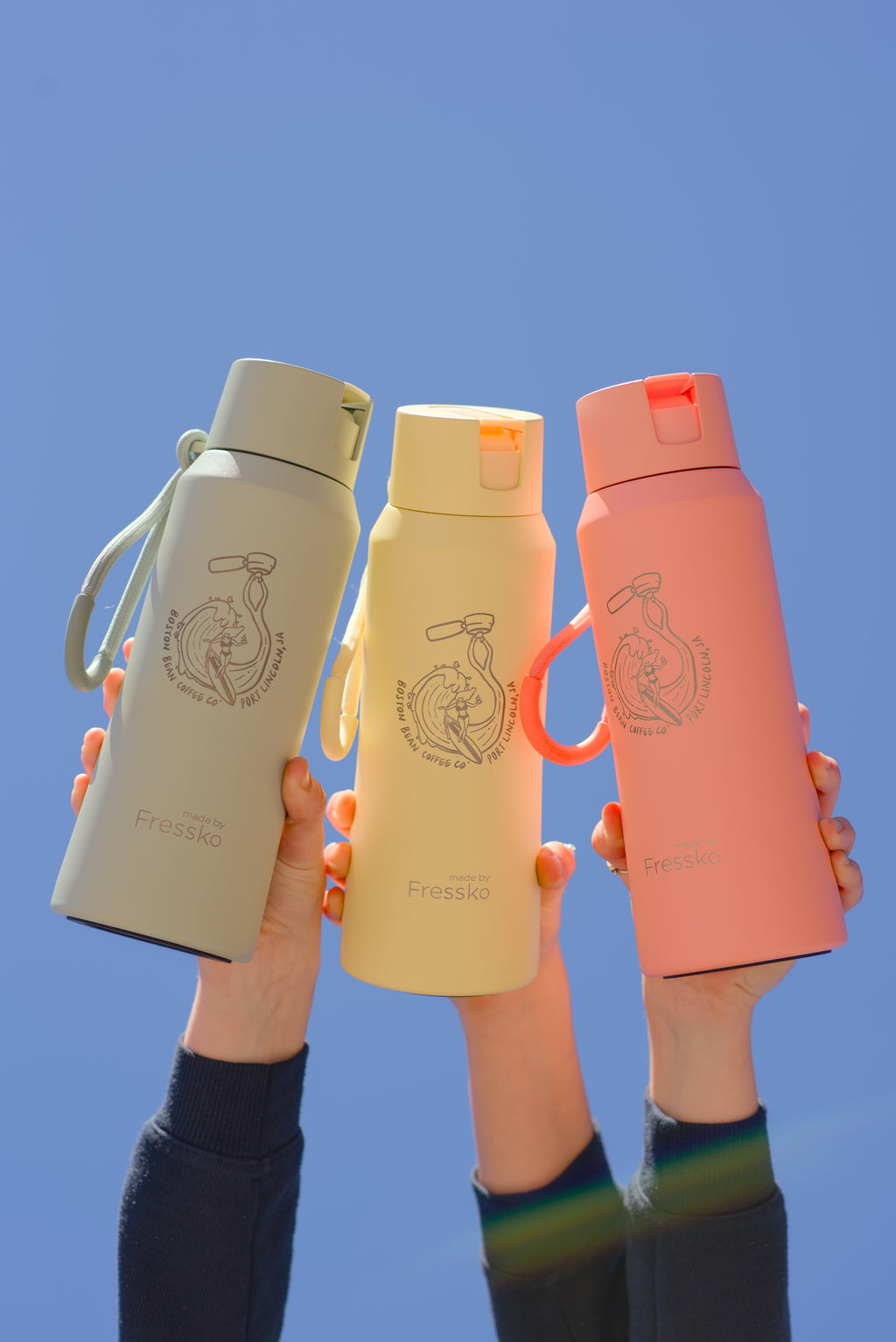 Fressko Core 1L Ceramic Interior Drink Bottle Fressko
