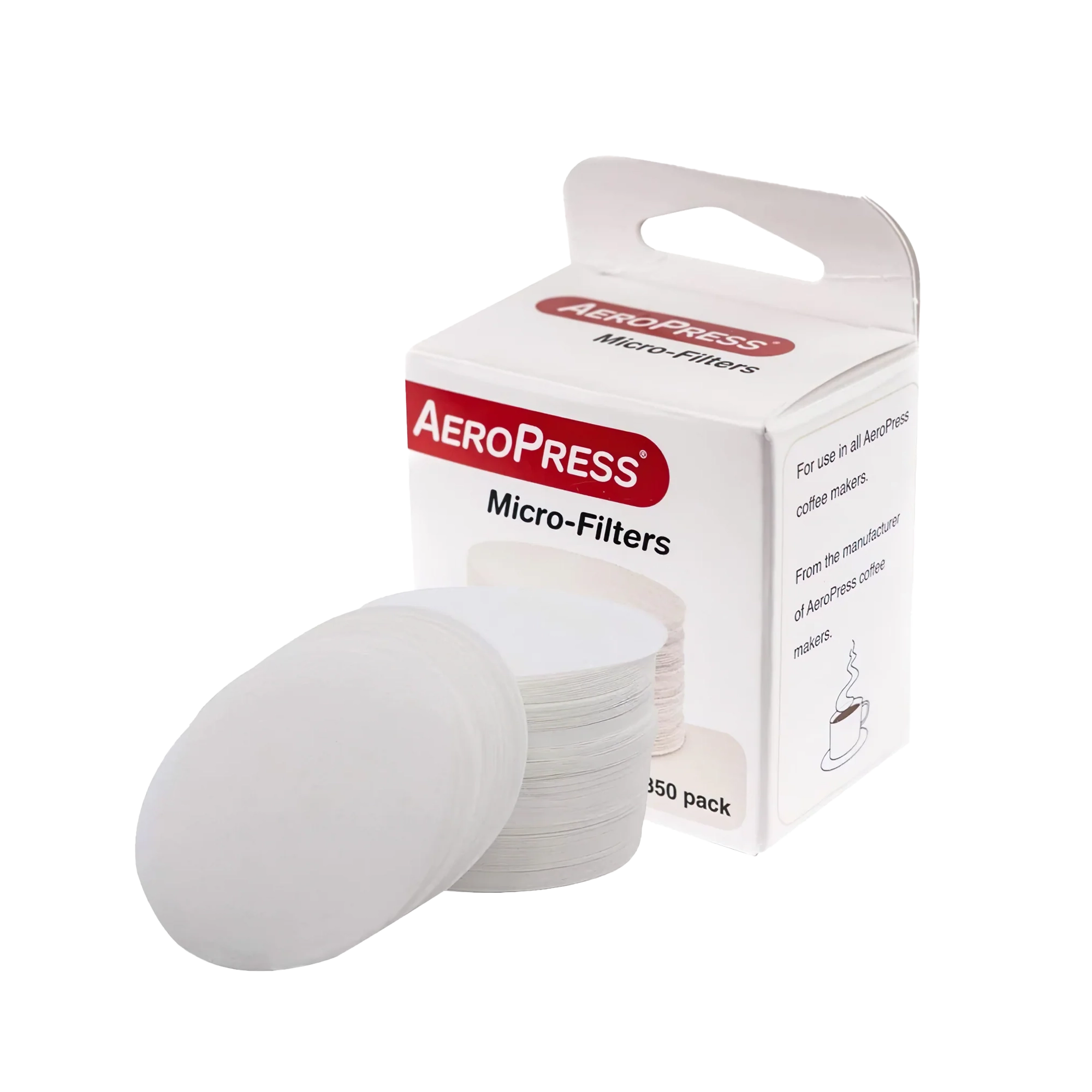 Aeropress, Replacement Filters (pack 350)