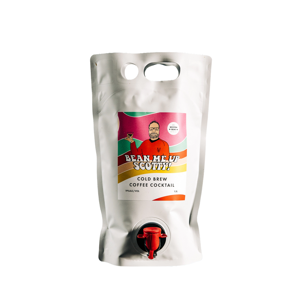 Bean Me Up Scotty - Cold Brew Coffee Cocktail