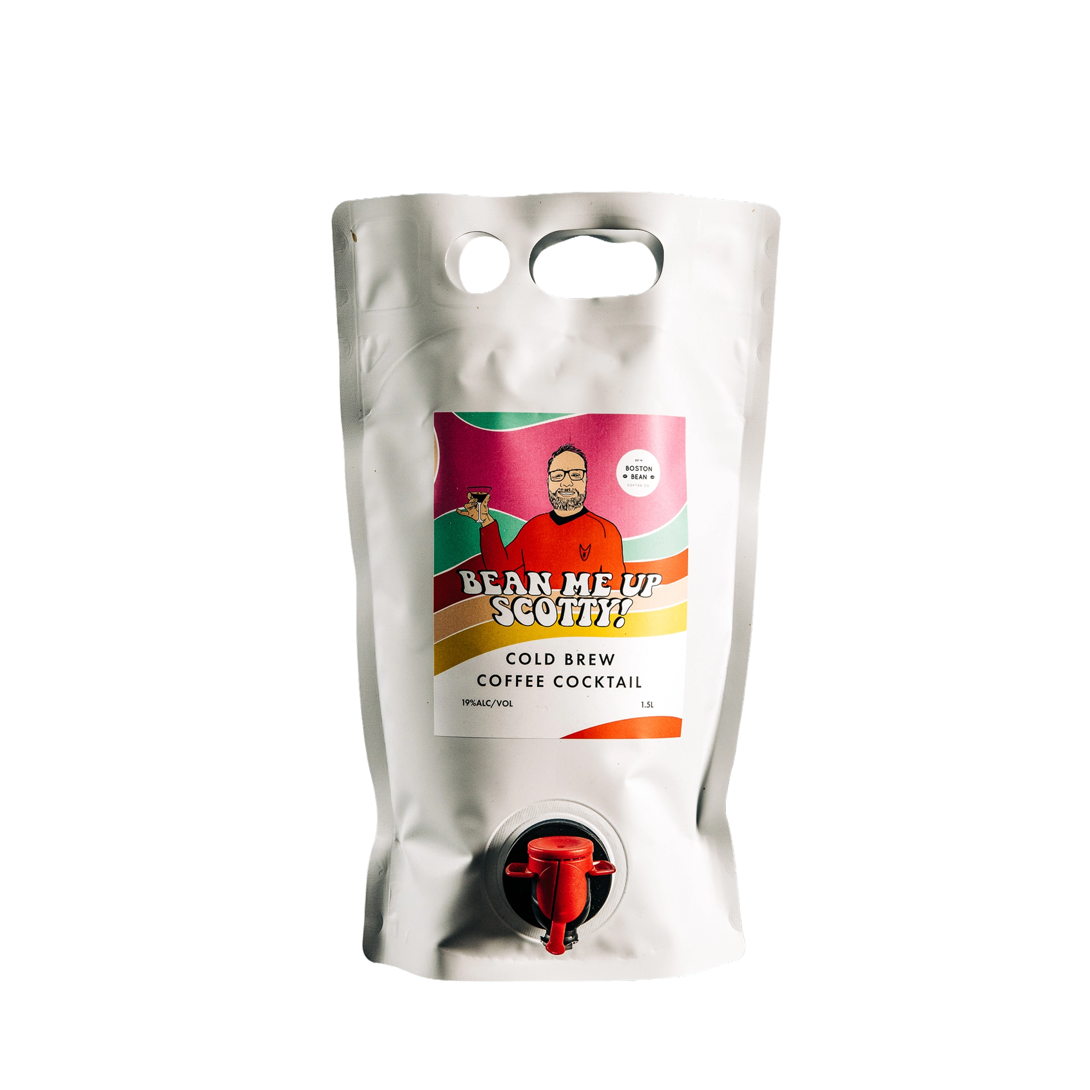 Bean Me Up Scotty - Cold Brew Coffee Cocktail