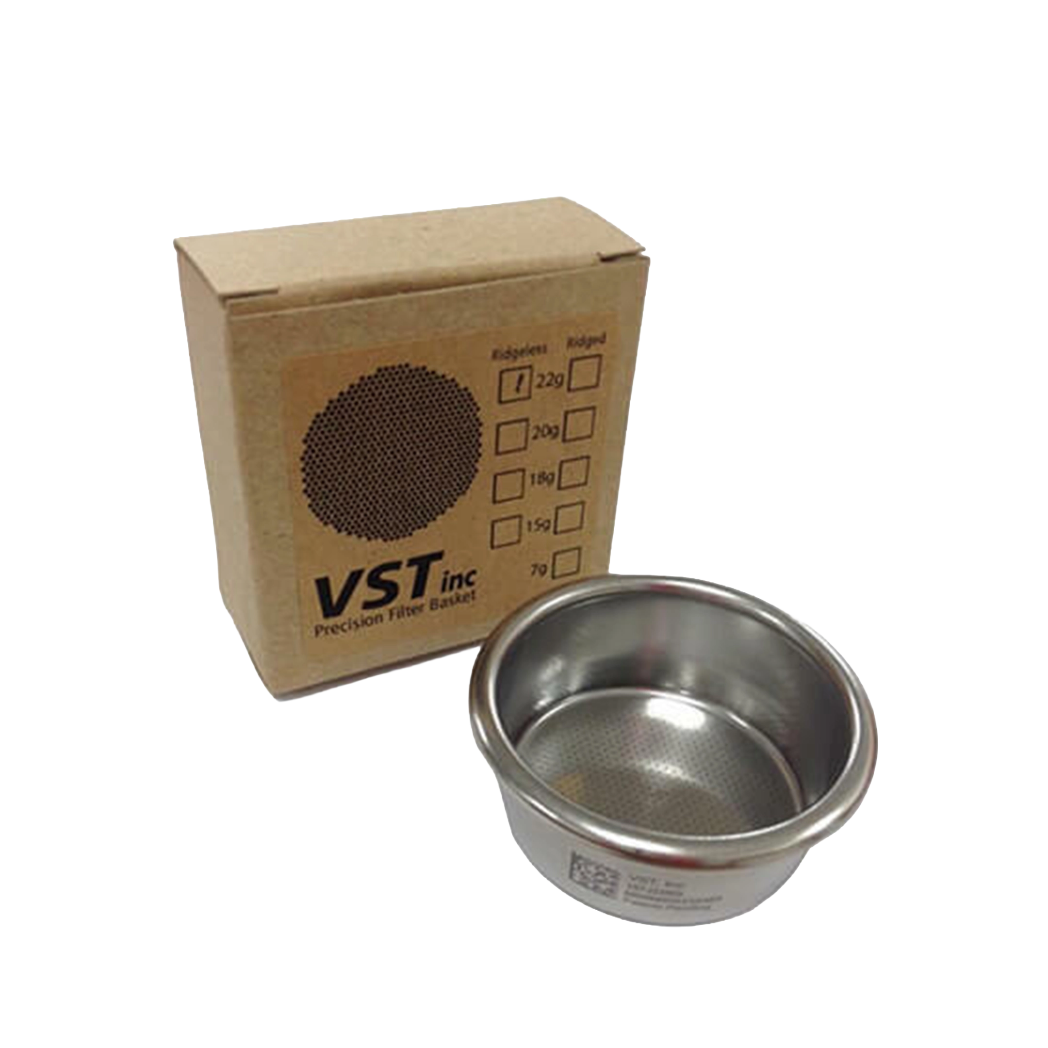 Basket Dbl VST Ridgeless