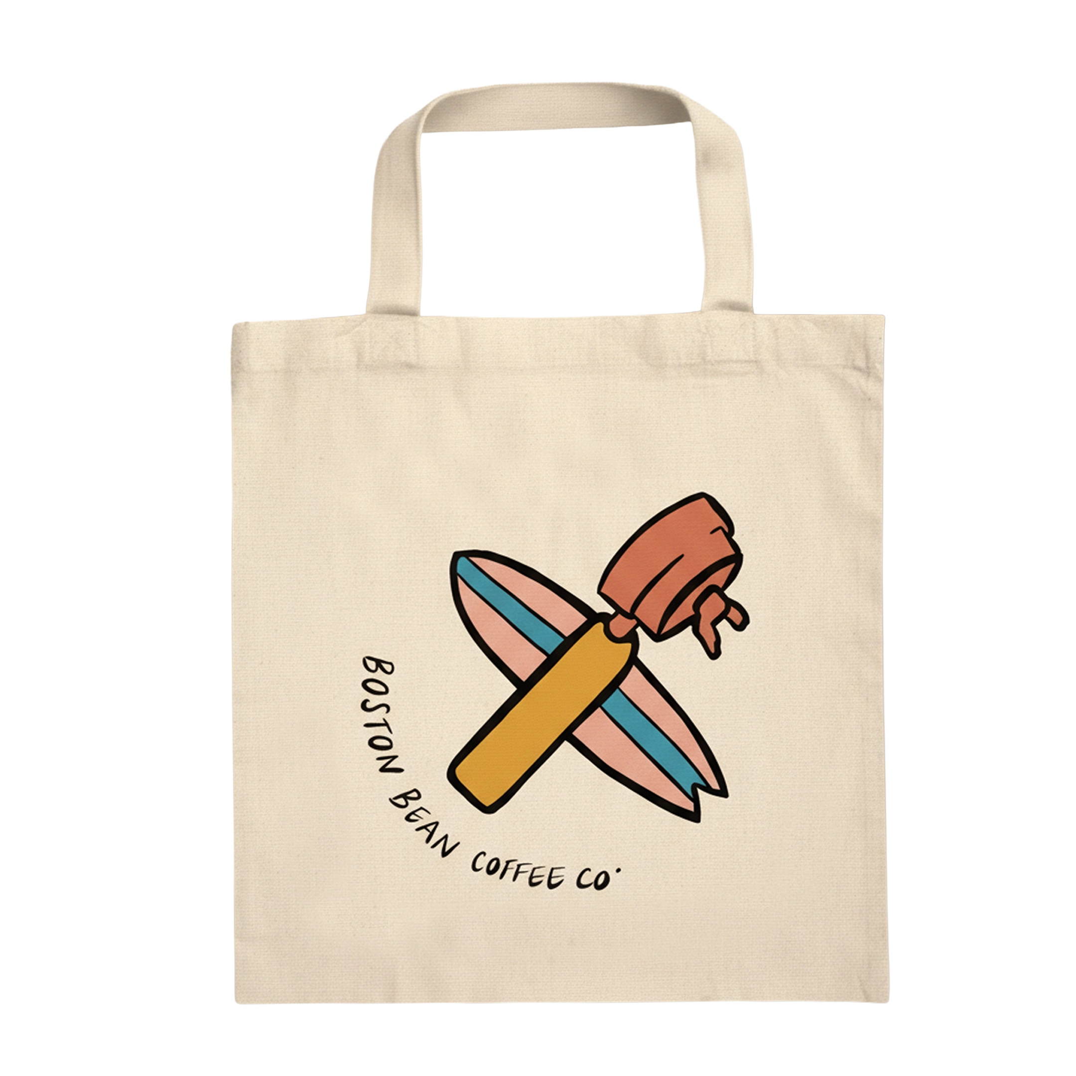 Boston Bean Custom Tote Bags