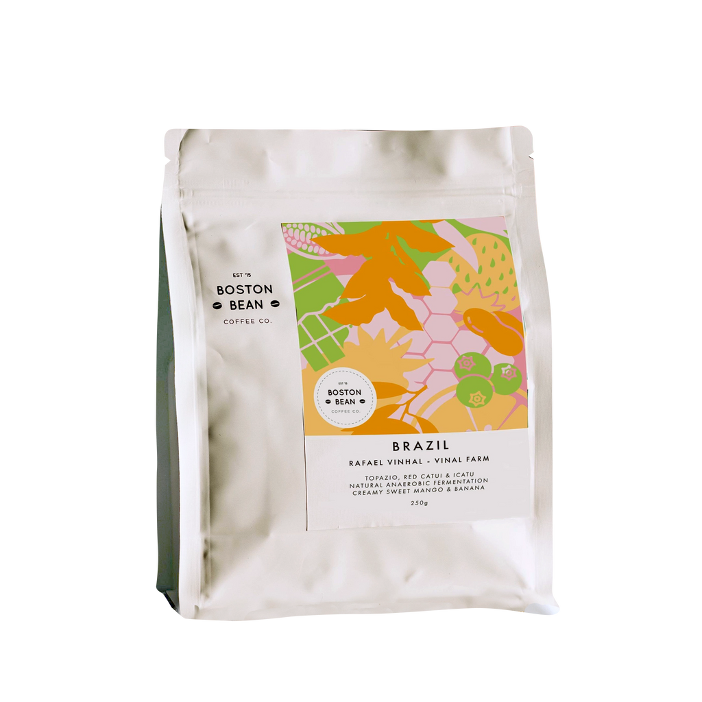 Brazil - Rafael Vinhal - Natural Anaerobic Fermentation - SINGLE ORIGIN