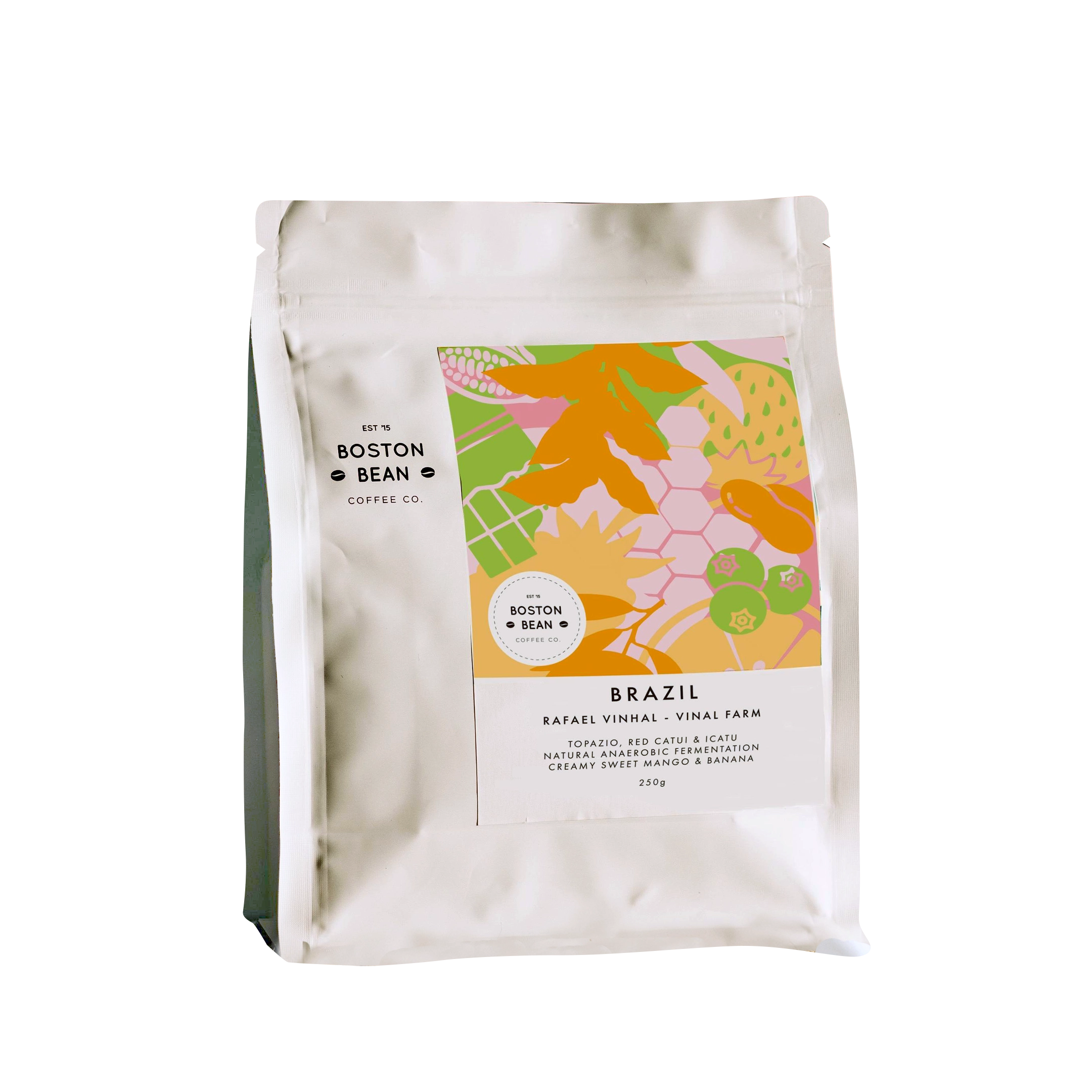 Brazil - Rafael Vinhal - Natural Anaerobic Fermentation - SINGLE ORIGIN