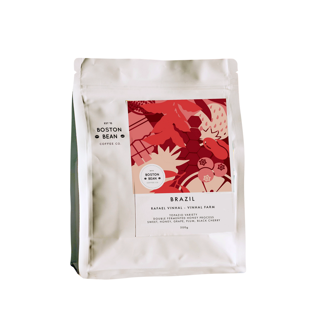 Brazil - Rafael Vinhal - Double Fermented -Honey Process - SINGLE ORIGIN