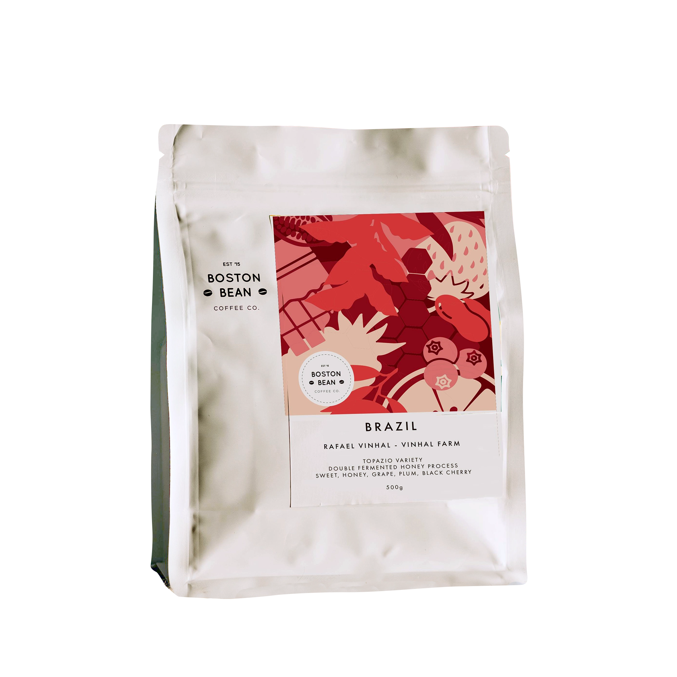 Brazil - Rafael Vinhal - Double Fermented -Honey Process - SINGLE ORIGIN