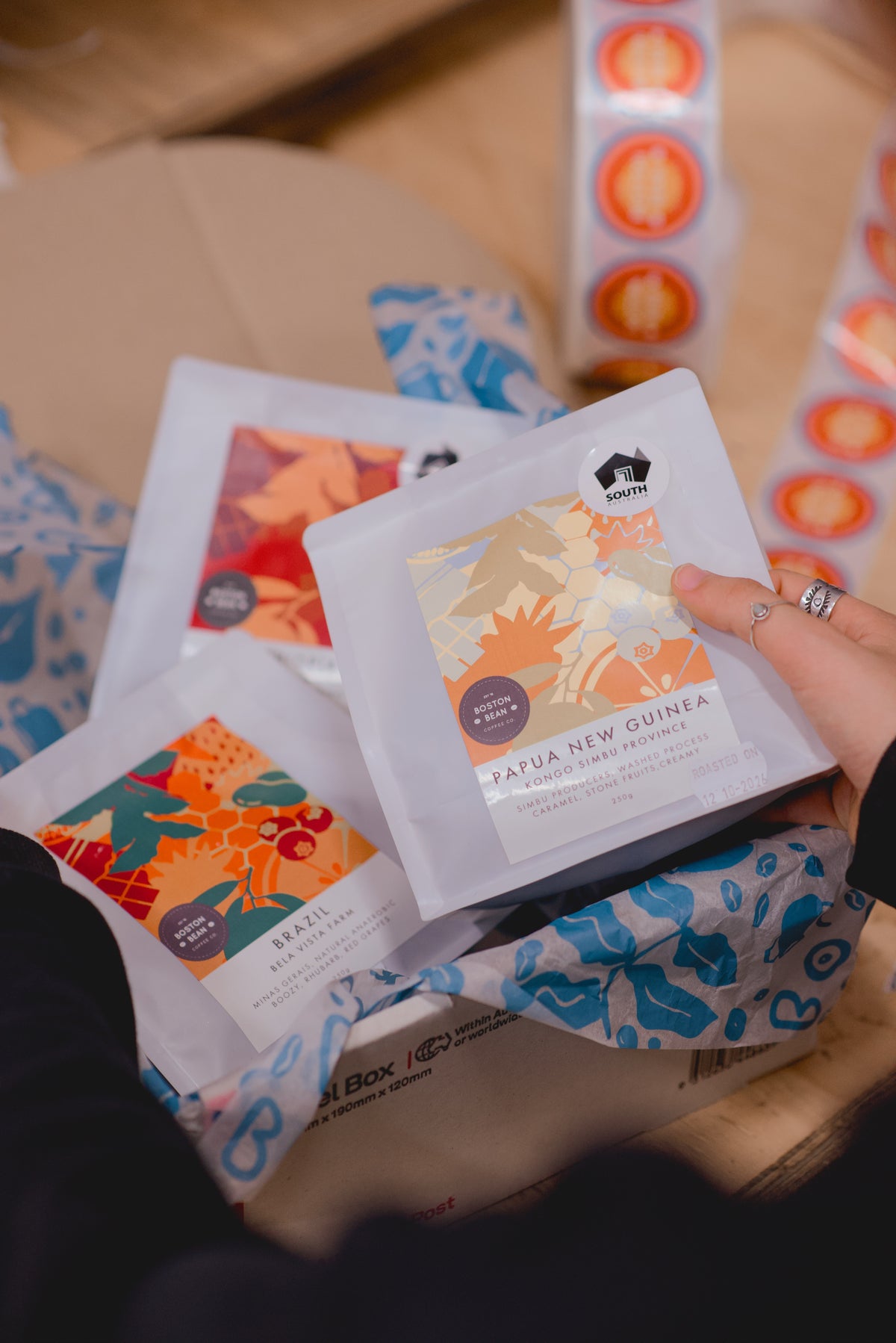 Single Origin Explorer Bundle (3 x 250g) Boston Bean Coffee Co.