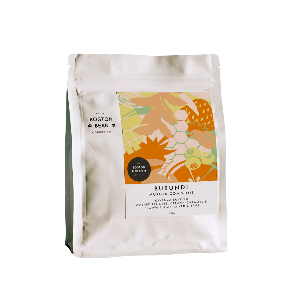 Burundi Kayanza Ruvumu - washed - SINGLE ORIGIN