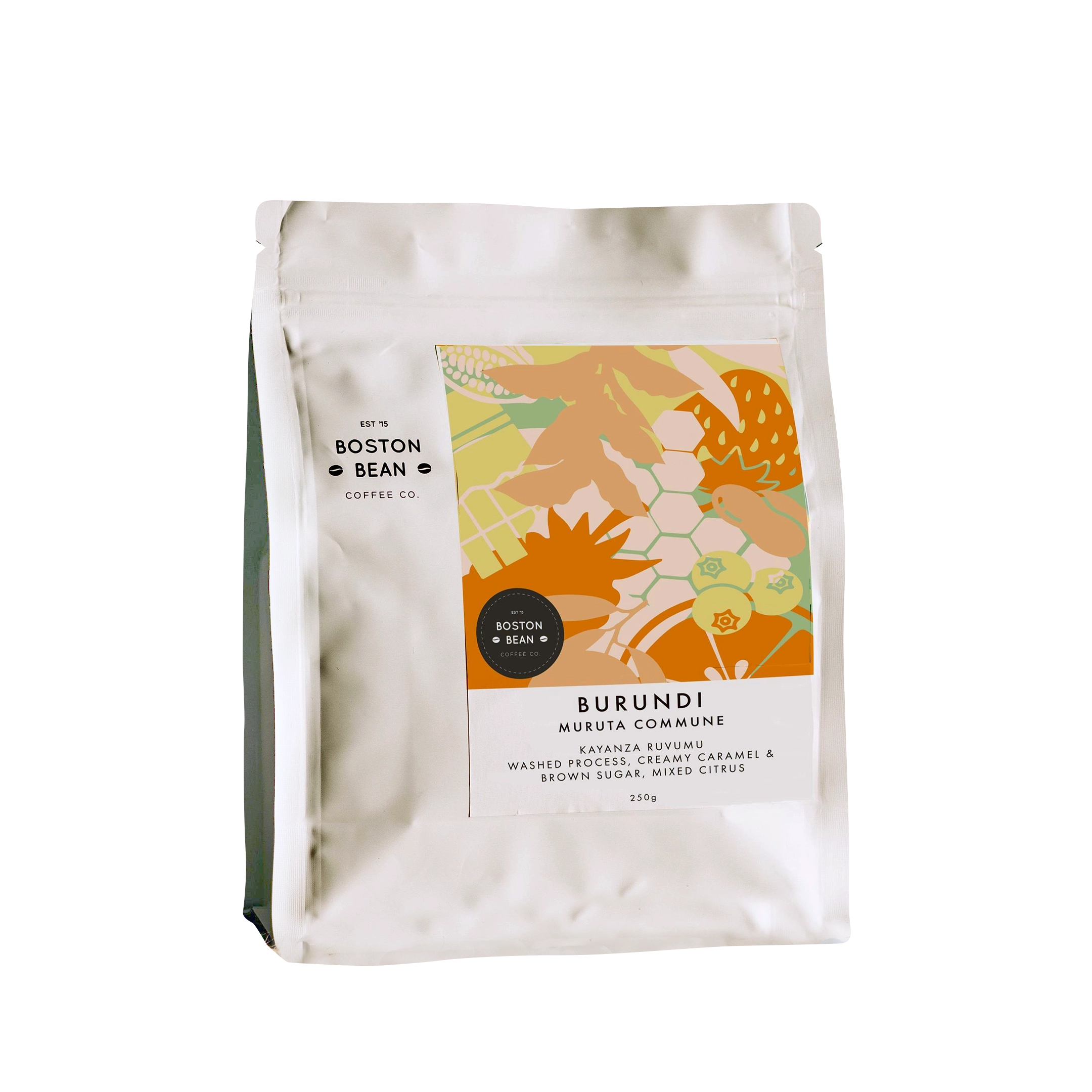 Burundi Kayanza Ruvumu - washed - SINGLE ORIGIN